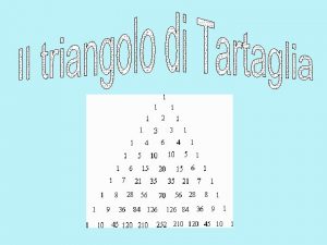 Chi era Tartaglia Il vero nome di Tartaglia