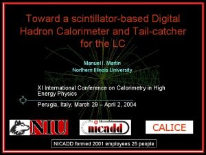 Toward a scintillatorbased Digital Hadron Calorimeter and Tailcatcher