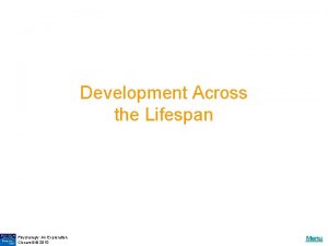 Development Across the Lifespan Psychology An Exploration Ciccarelli