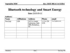 September 2010 doc IEEE 802 11 111128 r