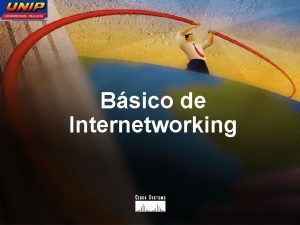 Bsico de Internetworking Agenda Histria do Networking Como