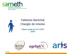 Fabienne Marchal Charge de mission Tables rondes du