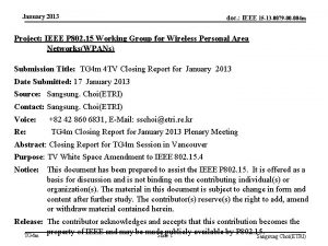 January 2013 doc IEEE 15 13 0079 00