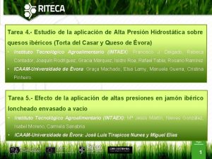 Tarea 4 Estudio de la aplicacin de Alta