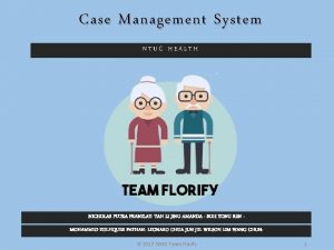 Case Management System NTUC HEALTH NICHOLAS PUTRA FRANSLAY