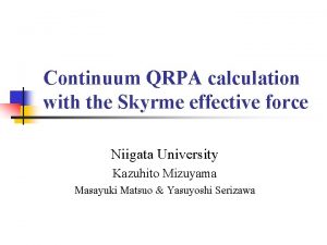 Continuum QRPA calculation with the Skyrme effective force