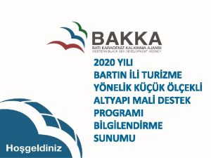 2020 YILI BARTIN L TURZME YNELK KK LEKL