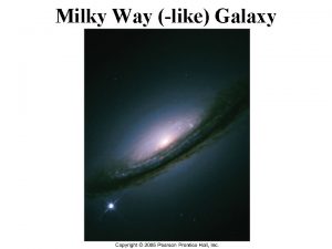 Milky Way like Galaxy Milky Way Galaxy Eye