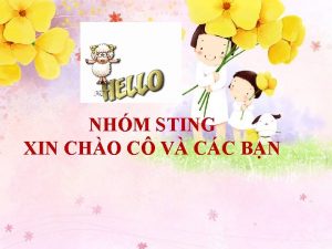 NHM STING XIN CHO C V CC BN