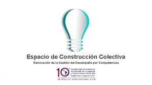 Espacio de Construccin Colectiva Renovacin de la Gestin