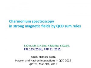 Charmonium spectroscopy in strong magnetic fields by QCD