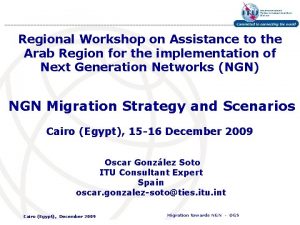 Regional Workshop on Assistance to the Arab Region