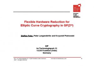 Flexible Hardware Reduction for Elliptic Curve Cryptography in