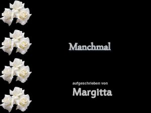 Manchmal aufgeschrieben von Margitta 2111425841 popcornfun de Manchmal
