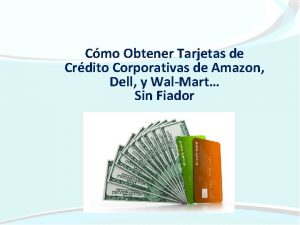 Cmo Obtener Tarjetas de Crdito Corporativas de Amazon