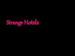 Strange Hotels 1 Hotel Kakslauttanen in Saariselka Finland