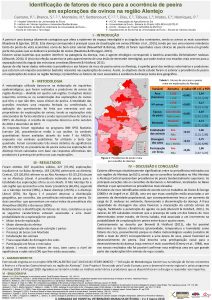 Identificao de fatores de risco para a ocorrncia