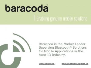 Baracoda is the Market Leader Supplying Bluetooth Solutions