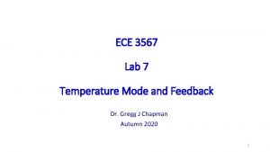 ECE 3567 Lab 7 Temperature Mode and Feedback