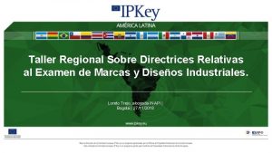 Taller Regional Sobre Directrices Relativas al Examen de