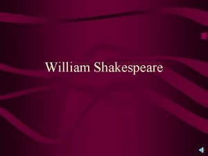 William Shakespeare All the Worlds a Stage Youve