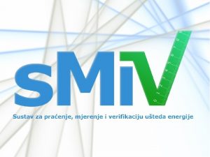 SMIV je raunalna web aplikacija koja omoguava korisnicima