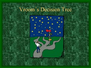 Vrooms Decision Tree Vroom and Yettons Model Five