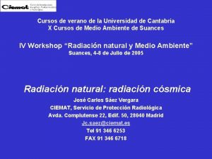 Cursos de verano de la Universidad de Cantabria