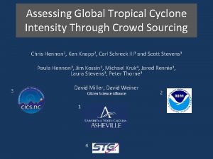 Assessing Global Tropical Cyclone Intensity Through Crowd Sourcing