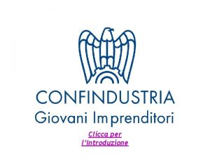 Clicca per lIntroduzione Sponsorship Partner levento condiviso con