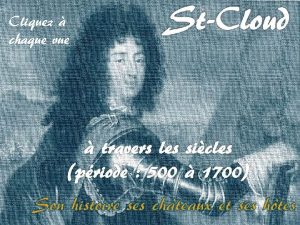 Cliquez chaque vue Clodoald petit fils de Clovis