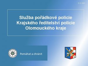 15 9 2021 Sluba podkov policie Krajskho editelstv