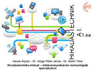 HRADSTECHNIK A I 1 ea Gecse rpd Dr