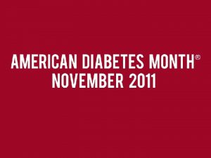 STOPPING DIABETES STARTS NOW What is Diabetes Diabetes