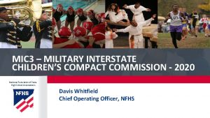 MIC 3 MILITARY INTERSTATE CHILDRENS COMPACT COMMISSION 2020