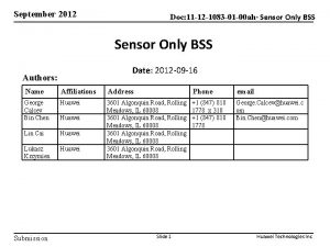 September 2012 Doc 11 12 1083 01 00