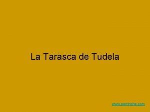 La Tarasca de Tudela www perrinche com En