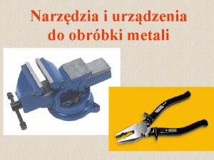 Narzdzia i urzdzenia do obrbki metali Imado Motek