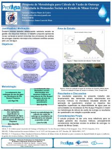 Proposta de Metodologia para Clculo de Vazo de