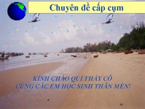 Chuyn cp cm KNH CHO QU THY C