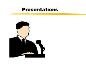 Presentations What is Communication z Nonverbal Communication body