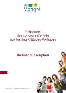 Prparation des concours dentre aux Instituts dEtudes Politiques