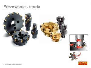 Frezowanie teoria 1 Coro Key 2006 Products Milling