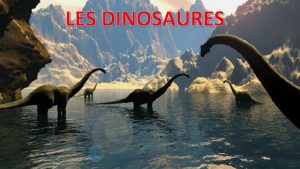 LES DINOSAURES SOMMAIRE 1 Le temps des dinosaures