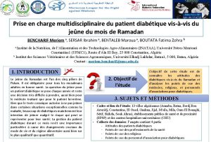 Prise en charge multidisciplinaire du patient diabtique visvis