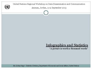 United Nations Regional Workshop on Data Dissemination and