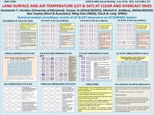 LAND TEAM GOESR AWG Annual Meeting June 14