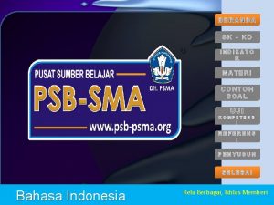 SK KD INDIKATO R MATERI CONTOH SOAL UJI