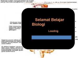 Sistem Pencernaan Makanan Menu SKKD Materi Selamat Belajar