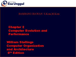 BAMBANG IRAWAN S Kom M Kom Chapter 2